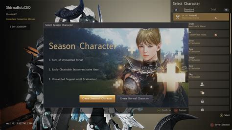 season bdo|[Adventurer's Guide] Season Server & Characters .